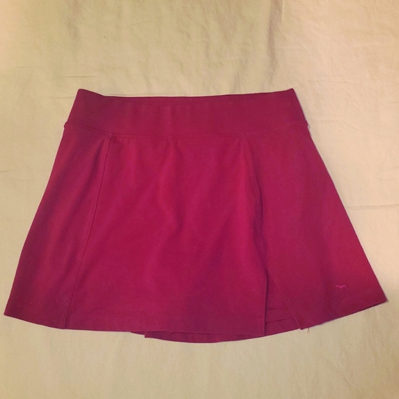 PINK Victoria's Secret Dresses & Skirts - PINK athletic skirt. Built in shorts. Pink fusia color
